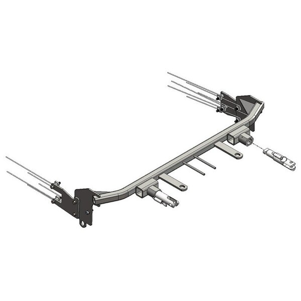 2014-2019 FORD FIESTA (WITH ECOBOOST) BASEPLATE